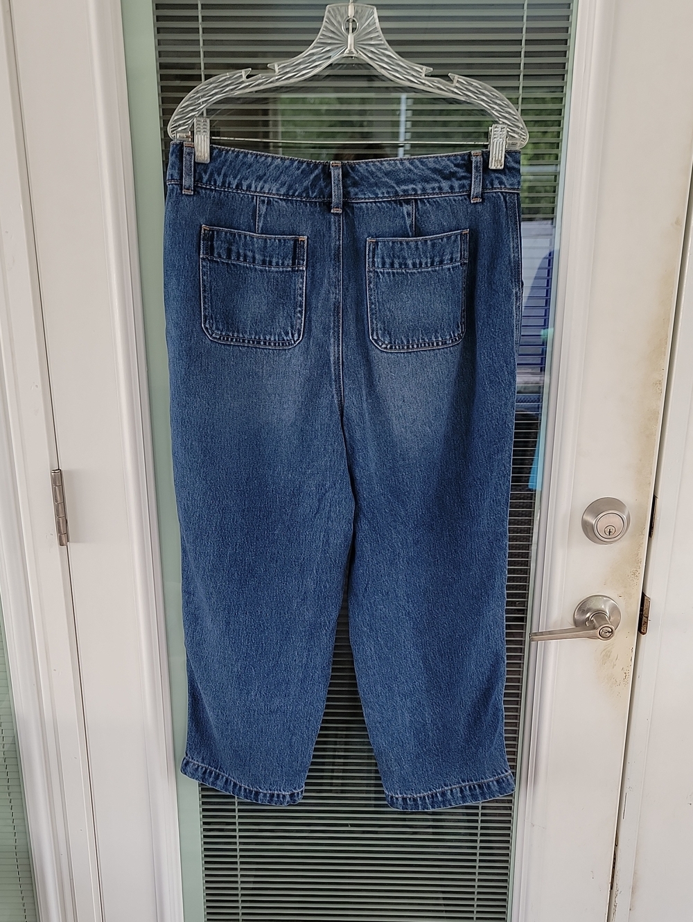 Talbots Summerweight Straight Leg Ankle Jean Sz 8P - Picture 3 of 12